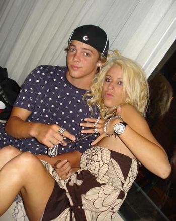 Ryan Sheckler Tattoo. And YES, Ryan and AJ Michalka,